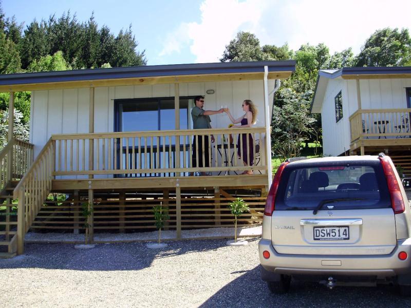 Terraced Chalets Motueka Eksteriør bilde